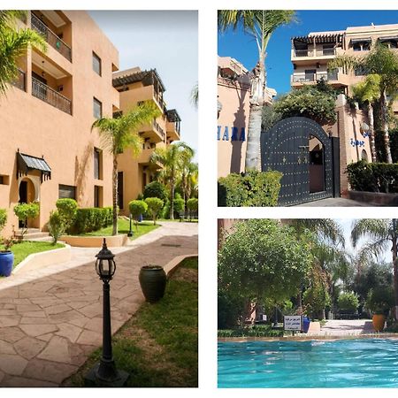 Location appartement riad gueliz Marrakesh Esterno foto