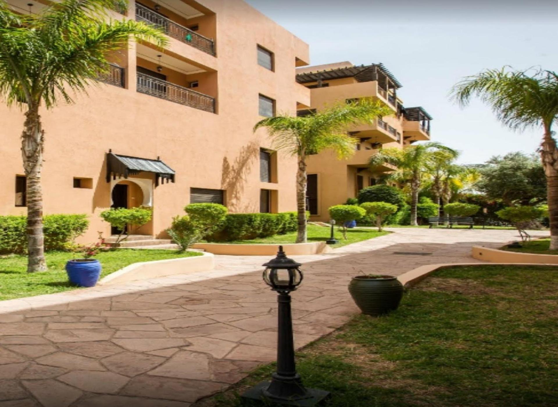 Location appartement riad gueliz Marrakesh Esterno foto