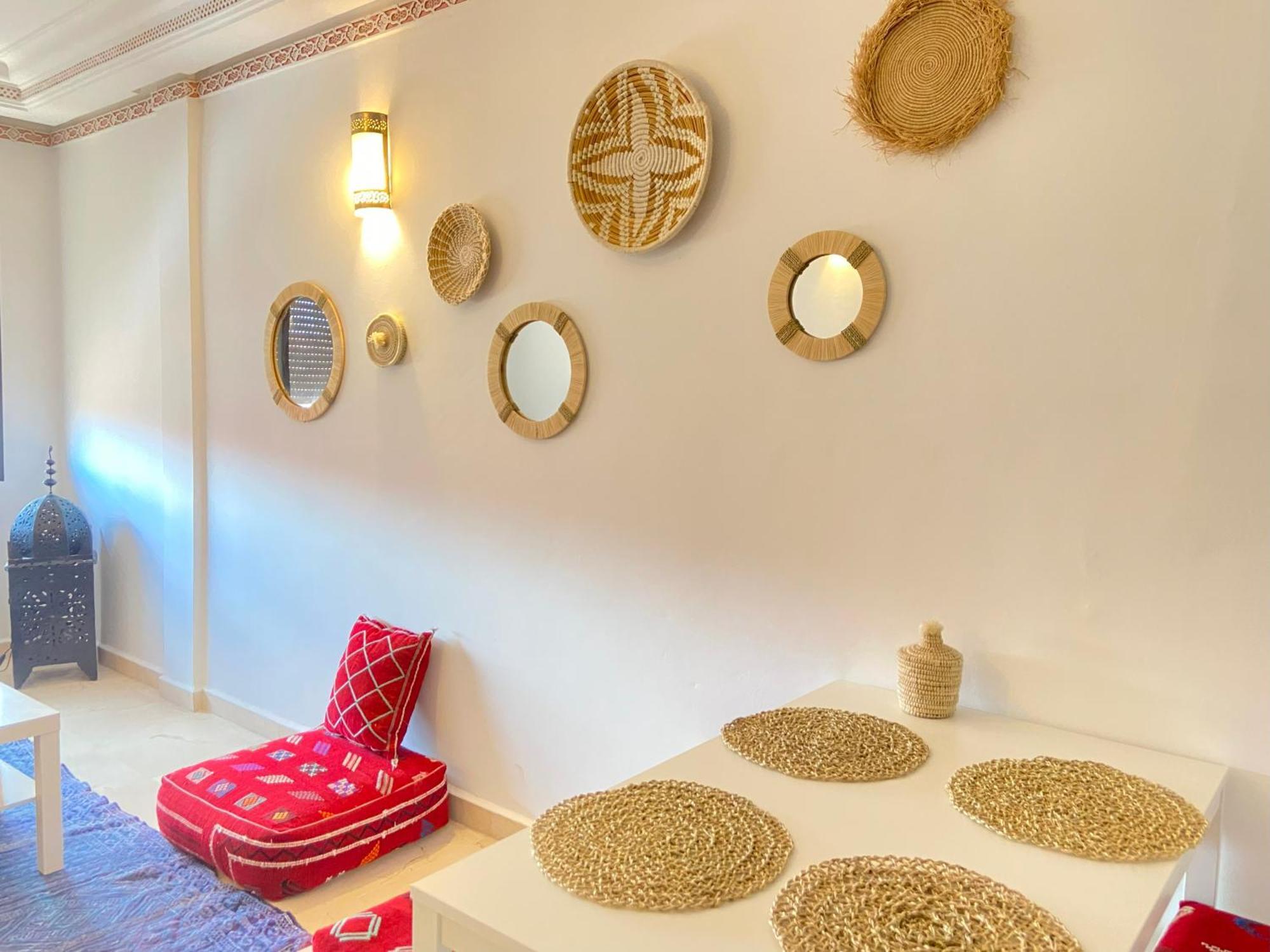 Location appartement riad gueliz Marrakesh Esterno foto