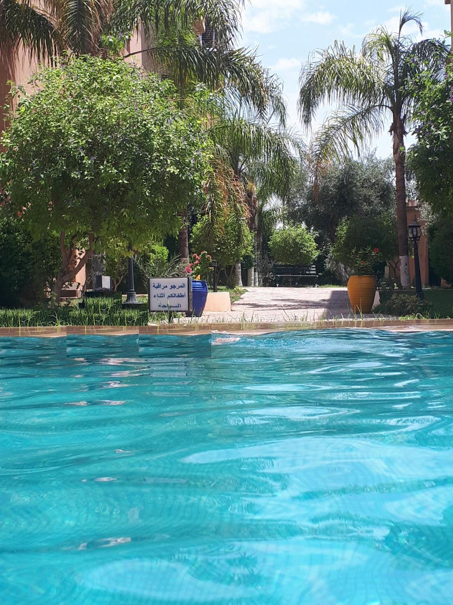 Location appartement riad gueliz Marrakesh Esterno foto