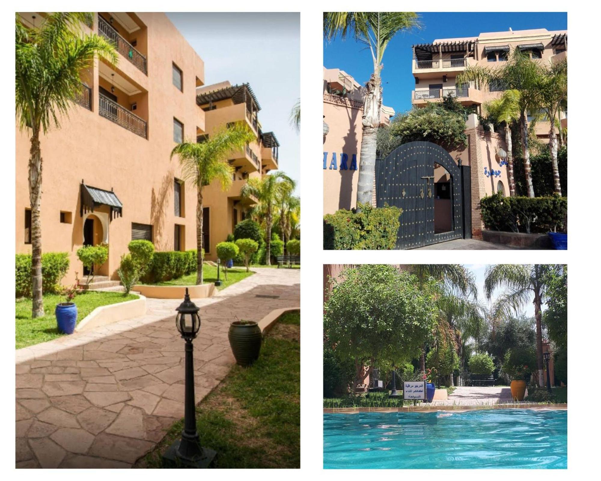 Location appartement riad gueliz Marrakesh Esterno foto