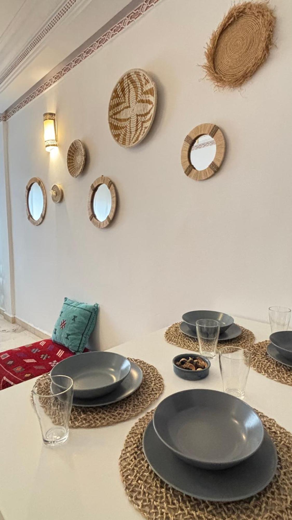 Location appartement riad gueliz Marrakesh Esterno foto