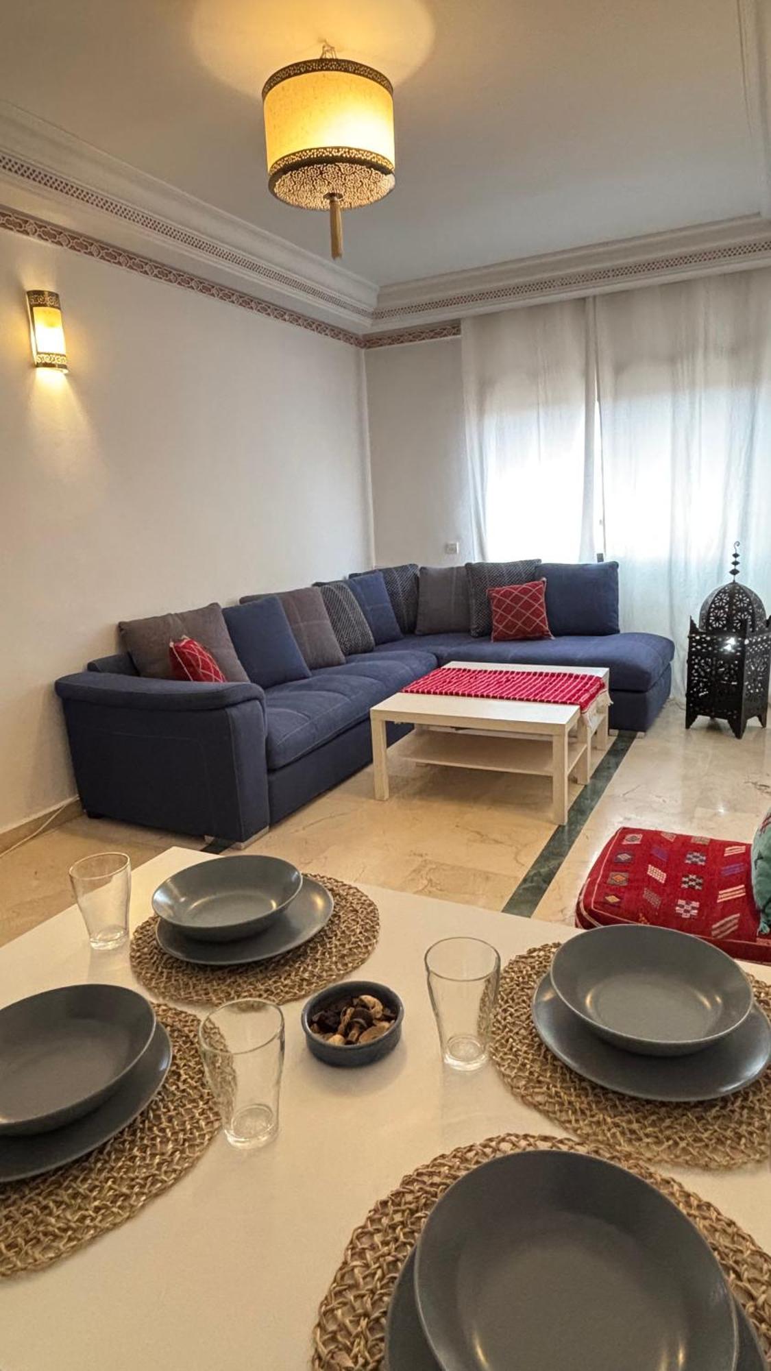 Location appartement riad gueliz Marrakesh Esterno foto