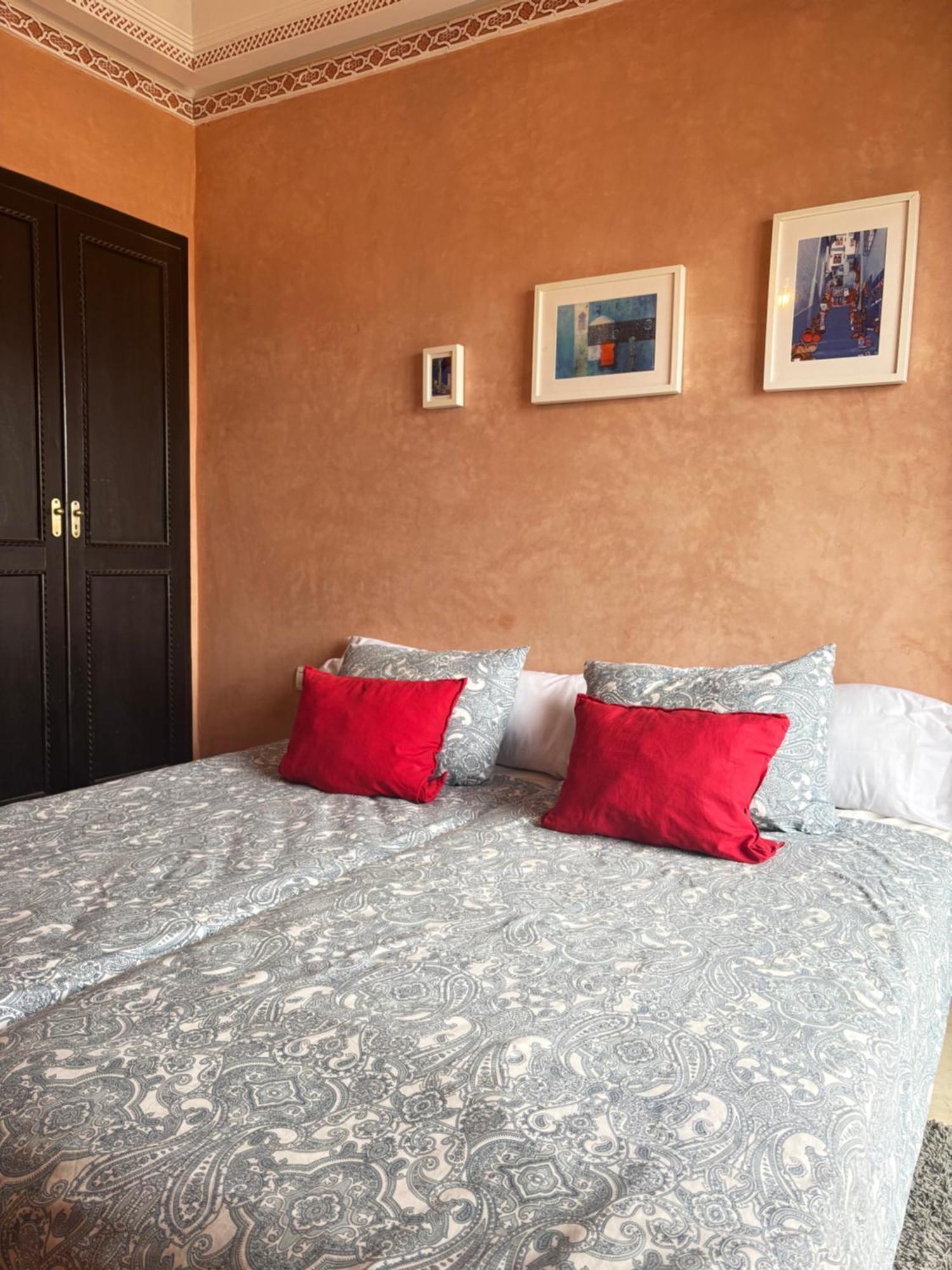 Location appartement riad gueliz Marrakesh Esterno foto
