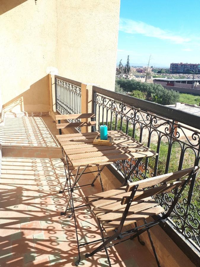 Location appartement riad gueliz Marrakesh Esterno foto
