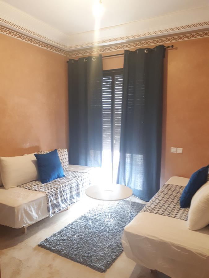 Location appartement riad gueliz Marrakesh Esterno foto